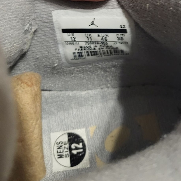 JORDAN Retro 4 Laser 30th Anniversary-size 12 - Picture 6 of 8
